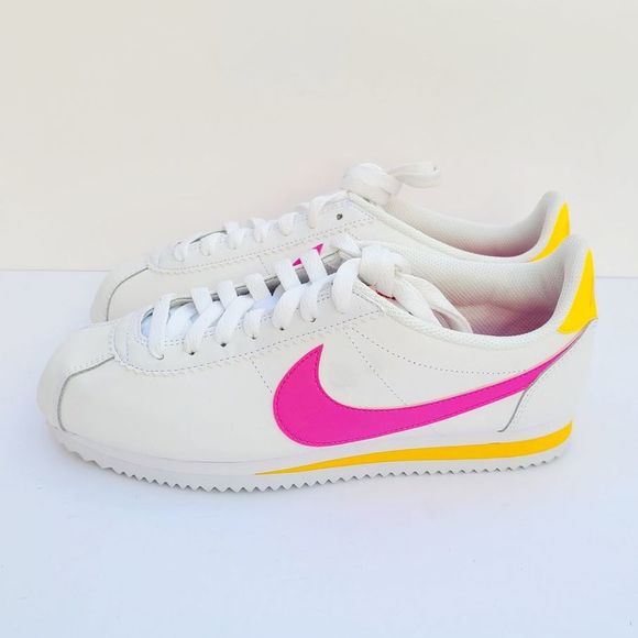 nike cortez laser fuchsia